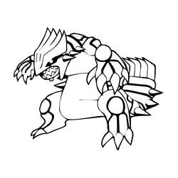 Coloriage Pokémon (Jeux Vidéos) #171810 à imprimer et colorier