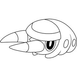 Coloriage Pokémon (Jeux Vidéos) #171811 à imprimer et colorier