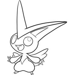 Coloriage Pokémon (Jeux Vidéos) #171815 à imprimer et colorier