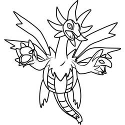Coloriage Pokémon (Jeux Vidéos) #171818 à imprimer et colorier