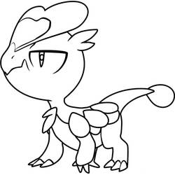Coloriage Pokémon (Jeux Vidéos) #171820 à imprimer et colorier