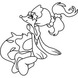 Coloriage Pokémon (Jeux Vidéos) #171822 à imprimer et colorier