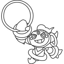 Coloriage Pokémon (Jeux Vidéos) #171823 à imprimer et colorier