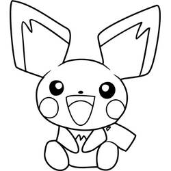 Coloriage Pokémon (Jeux Vidéos) #171825 à imprimer et colorier