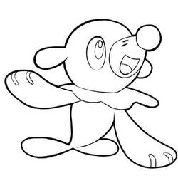 Coloriage Pokémon (Jeux Vidéos) #171827 à imprimer et colorier