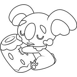 Coloriage Pokémon (Jeux Vidéos) #171828 à imprimer et colorier