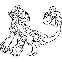 Coloriage Pokémon (Jeux Vidéos) #171829 à imprimer et colorier
