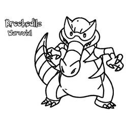 Coloriage Pokémon (Jeux Vidéos) #171830 à imprimer et colorier