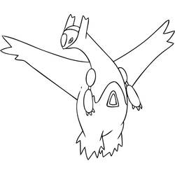 Coloriage Pokémon (Jeux Vidéos) #171832 à imprimer et colorier