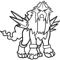 Coloriage Pokémon (Jeux Vidéos) #171835 à imprimer et colorier