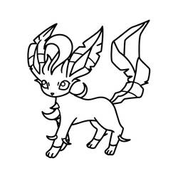 Coloriage Pokémon (Jeux Vidéos) #171836 à imprimer et colorier