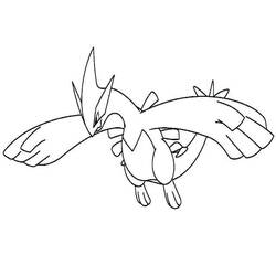 Coloriage Pokémon (Jeux Vidéos) #171841 à imprimer et colorier