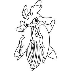 Coloriage Pokémon (Jeux Vidéos) #171844 à imprimer et colorier