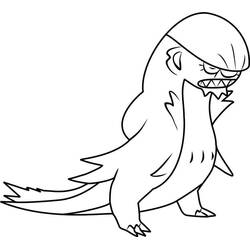 Coloriage Pokémon (Jeux Vidéos) #171847 à imprimer et colorier