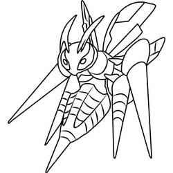 Coloriage Pokémon (Jeux Vidéos) #171848 à imprimer et colorier