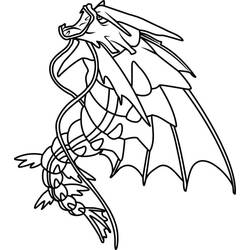 Coloriage Pokémon (Jeux Vidéos) #171850 à imprimer et colorier