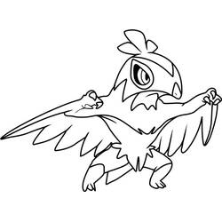 Coloriage Pokémon (Jeux Vidéos) #171852 à imprimer et colorier