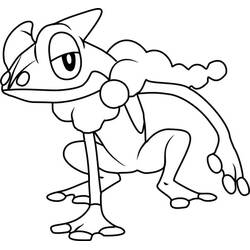 Coloriage Pokémon (Jeux Vidéos) #171854 à imprimer et colorier