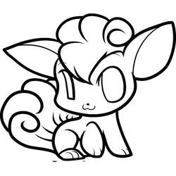 Coloriage Pokémon (Jeux Vidéos) #171858 à imprimer et colorier