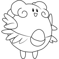 Coloriage Pokémon (Jeux Vidéos) #171861 à imprimer et colorier