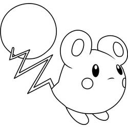 Coloriage Pokémon (Jeux Vidéos) #171863 à imprimer et colorier