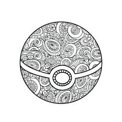 Coloriage Pokémon (Jeux Vidéos) #171866 à imprimer et colorier