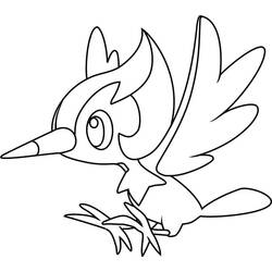 Coloriage Pokémon (Jeux Vidéos) #171868 à imprimer et colorier