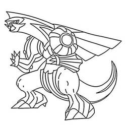 Coloriage Pokémon (Jeux Vidéos) #171871 à imprimer et colorier