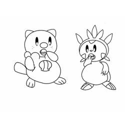 Coloriage Pokémon (Jeux Vidéos) #171872 à imprimer et colorier
