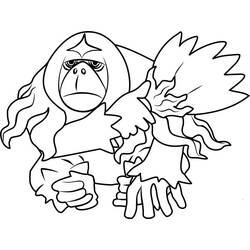 Coloriage Pokémon (Jeux Vidéos) #171875 à imprimer et colorier