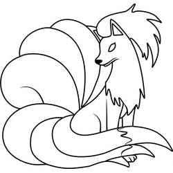 Coloriage Pokémon (Jeux Vidéos) #171876 à imprimer et colorier