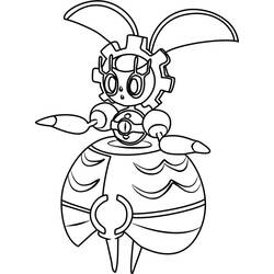 Coloriage Pokémon (Jeux Vidéos) #171877 à imprimer et colorier