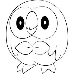 Coloriage Pokémon (Jeux Vidéos) #171879 à imprimer et colorier