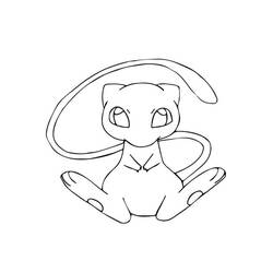 Coloriage Pokémon (Jeux Vidéos) #171880 à imprimer et colorier