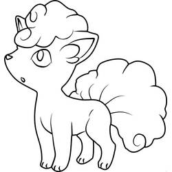 Coloriage Pokémon (Jeux Vidéos) #171881 à imprimer et colorier