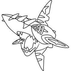 Coloriage Pokémon (Jeux Vidéos) #171884 à imprimer et colorier