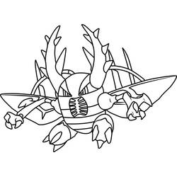 Coloriage Pokémon (Jeux Vidéos) #171886 à imprimer et colorier