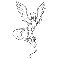 Dessin à colorier: Pokémon (Jeux Vidéos) #24625 - Coloriages à Imprimer Gratuits