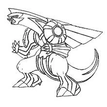 Coloriage Pokémon (Jeux Vidéos) #24630 à imprimer et colorier