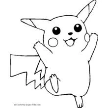 Coloriage Pokémon (Jeux Vidéos) #24631 à imprimer et colorier