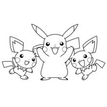 Coloriage Pokémon (Jeux Vidéos) #24633 à imprimer et colorier