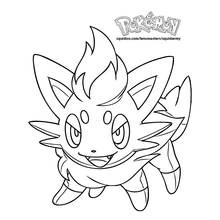 Dessin à colorier: Pokémon (Jeux Vidéos) #24636 - Coloriages à Imprimer Gratuits