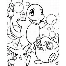Coloriage Pokémon (Jeux Vidéos) #24642 à imprimer et colorier
