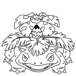 Dessin à colorier: Pokémon (Jeux Vidéos) #24643 - Coloriages à Imprimer Gratuits