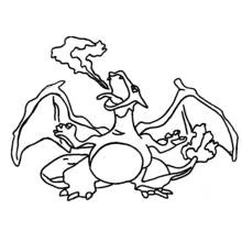 Coloriage Pokémon (Jeux Vidéos) #24650 à imprimer et colorier
