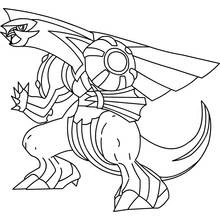 Dessin à colorier: Pokémon (Jeux Vidéos) #24656 - Coloriages à Imprimer Gratuits