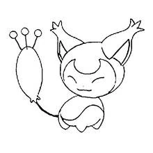 Coloriage Pokémon (Jeux Vidéos) #24666 à imprimer et colorier