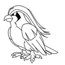 Dessin à colorier: Pokémon (Jeux Vidéos) #24671 - Coloriages à Imprimer Gratuits