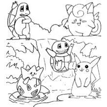 Dessin à colorier: Pokémon (Jeux Vidéos) #24679 - Coloriages à Imprimer Gratuits