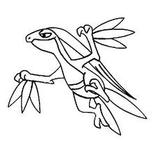 Coloriage Pokémon (Jeux Vidéos) #24682 à imprimer et colorier